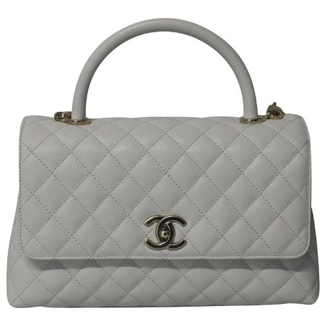 borsa chanel piccola bianca|chanel borse.